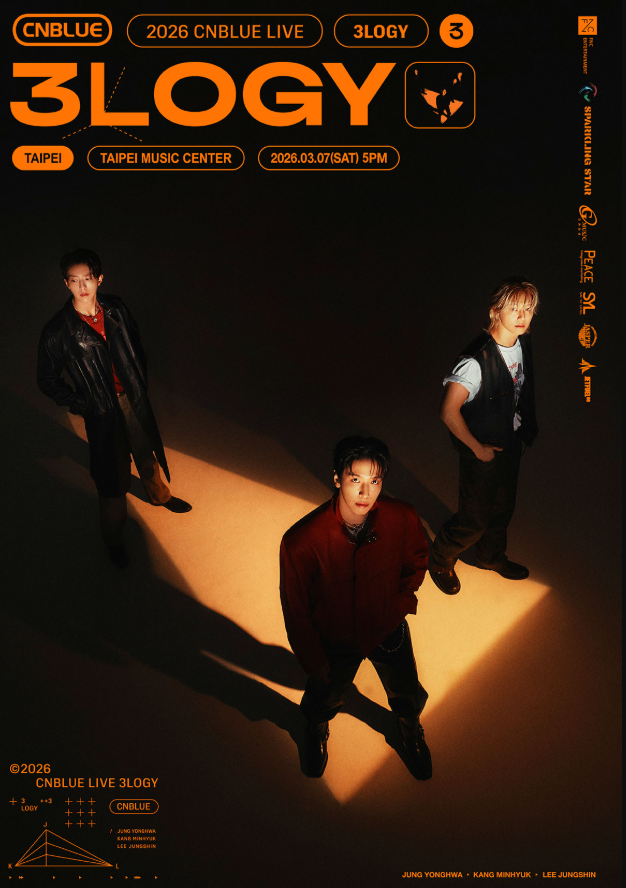 ▲▼2026 CNBLUE LIVE WORLD TOUR &lsquo;3LOGY&rsquo; IN TAIPEI。（圖／翻攝自年代售票）