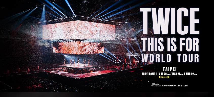 ▲▼TWICE。（圖／翻攝自拓元售票）