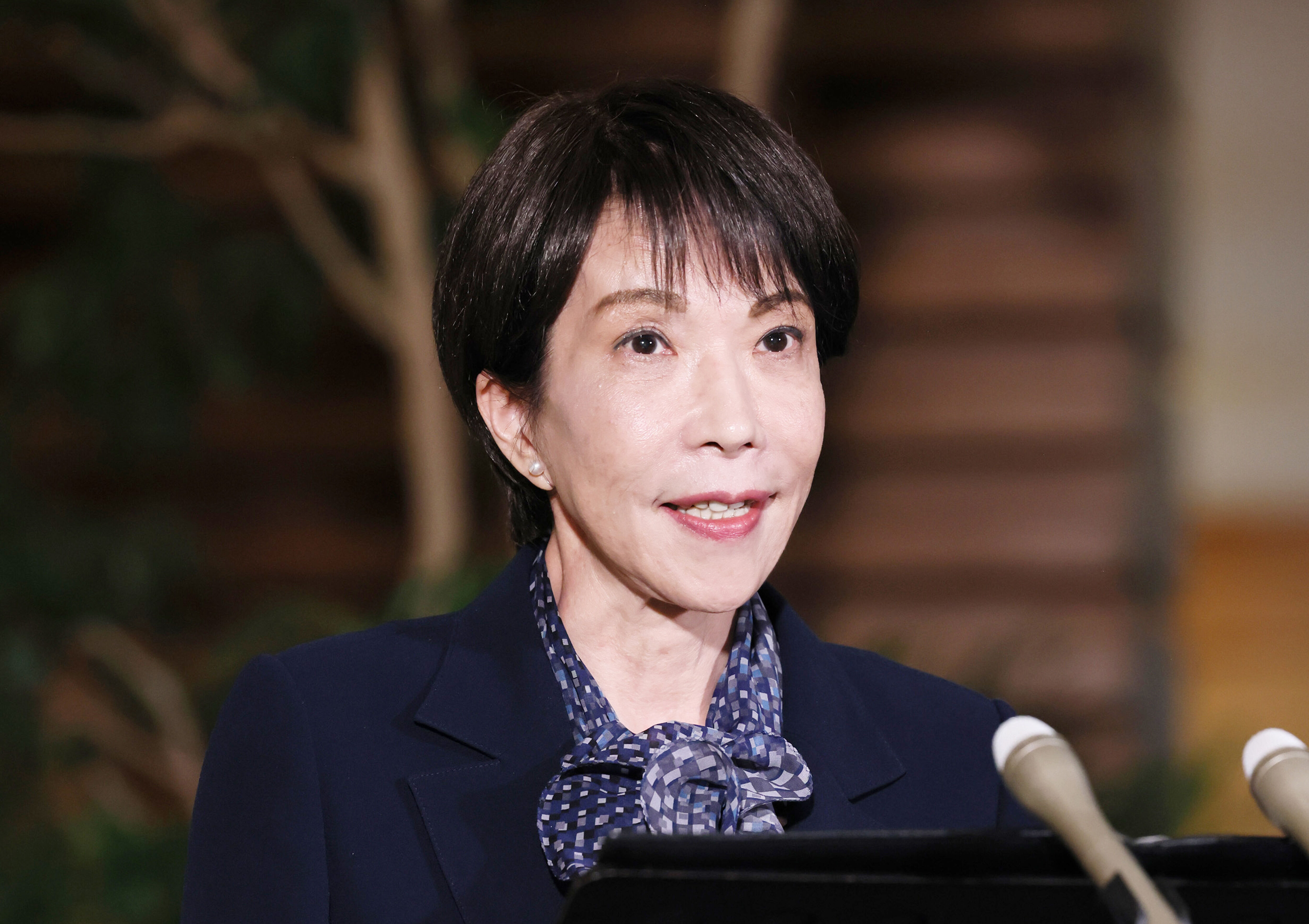 ▲▼日本首相高市早苗針對「台灣有事」的發言，引發中國強烈不滿。（圖／達志影像／美聯社）