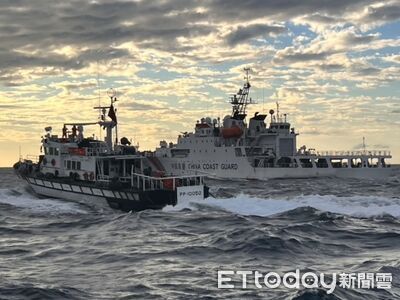 中國海警14艘船侵擾台灣周邊海域　海巡署艦艇多點監控防堵