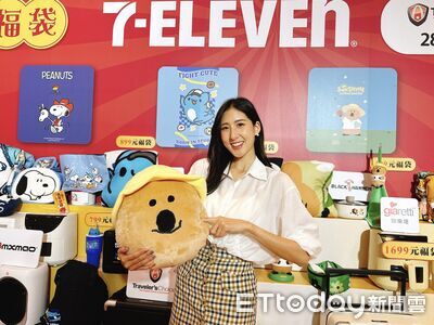 7-11推出130款新春福袋！10大IP集結　頭獎抽特斯拉