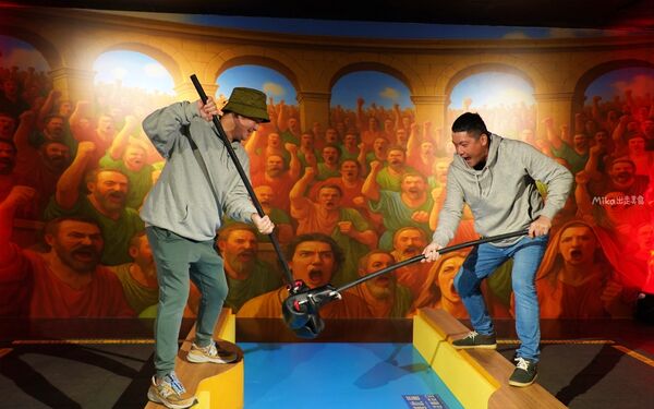 ▲▼勇者桂冠王。（圖／部落客Mika授權提供）