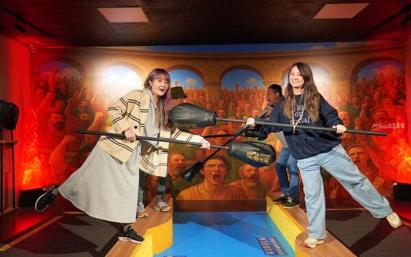 ▲▼勇者桂冠王。（圖／部落客Mika授權提供）