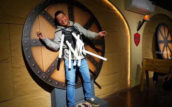 ▲▼勇者桂冠王。（圖／部落客Mika授權提供）