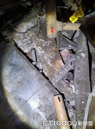 ▲新光三越中港店氣爆，檢方30日起訴13人。（圖／記者白珈陽翻攝，下同）