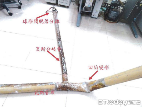 ▲新光三越中港店氣爆，檢方30日起訴13人。（圖／記者白珈陽翻攝，下同）