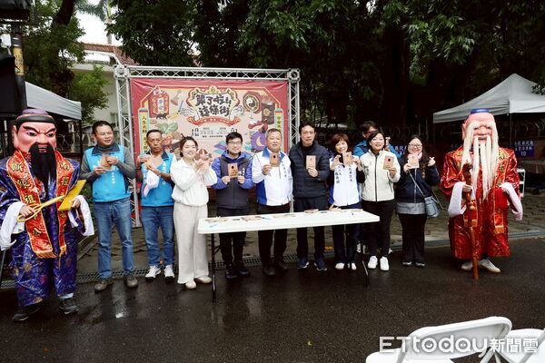 ▲南投縣政府主管宿舍群舉辦《算了啦這條街》市集療癒登場。（圖／南投縣政府提供）