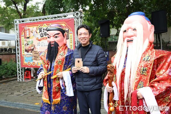 ▲南投縣政府主管宿舍群舉辦《算了啦這條街》市集療癒登場。（圖／南投縣政府提供）