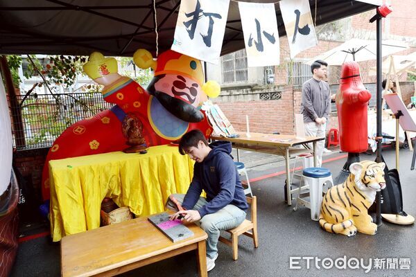 ▲南投縣政府主管宿舍群舉辦《算了啦這條街》市集。（圖／南投縣政府提供，下同）