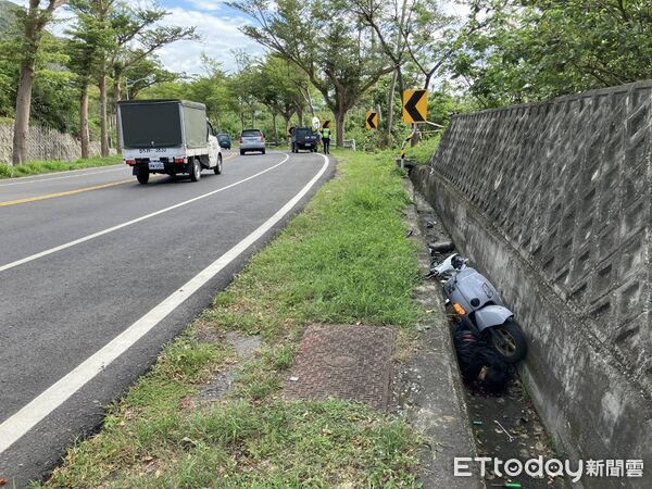 ▲台東縣事故件數與死傷人數同步下降。（圖／記者楊晨東翻攝）