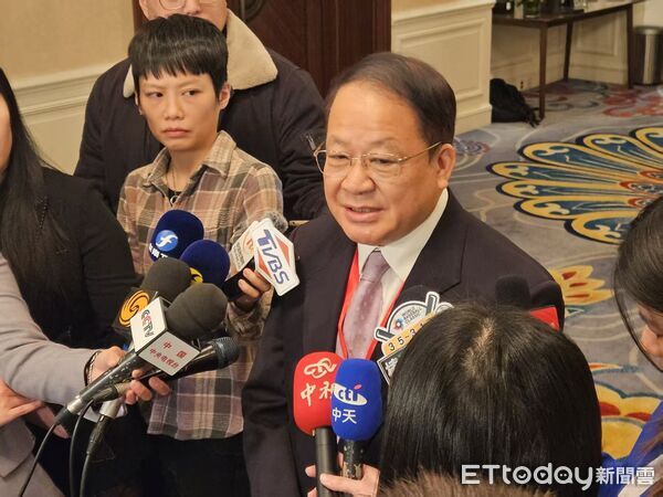 ▲▼2025年大陸全國台協會長座談會，大陸全國台企聯榮譽會長丁鯤華。（圖／記者陳冠宇攝）