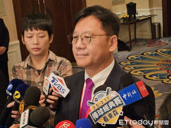 ▲▼2025年大陸全國台協會長座談會，大陸全國台企聯會長李政宏。（圖／記者陳冠宇攝）