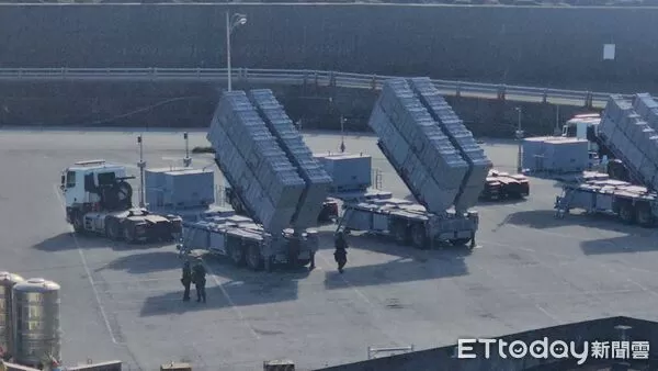 ▲▼因應中共圍島軍演，花蓮港區已部署雄三飛彈警戒。（圖／民眾提供，下同）
