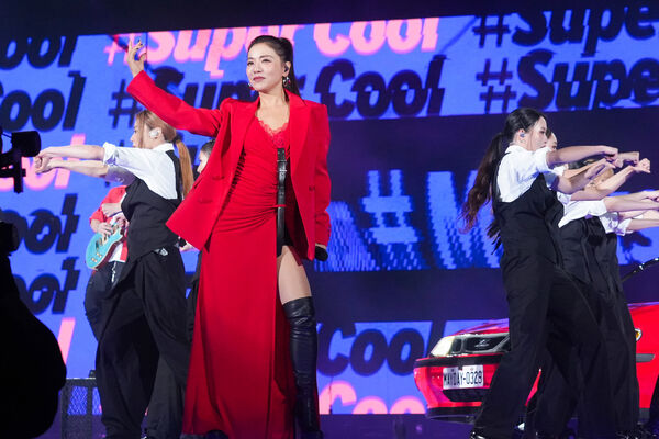 ▲▼ 丁噹跨年前進屏東帶來獨家演出 。（圖／相信音樂提供）