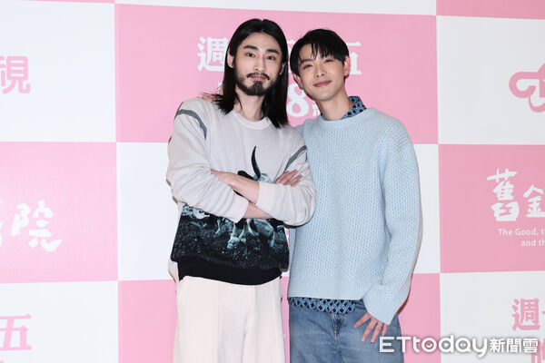 ▲▼  《舊金山美容院》演員媒體茶敘- 連晨翔,章廣辰。（圖／記者黃克翔攝）