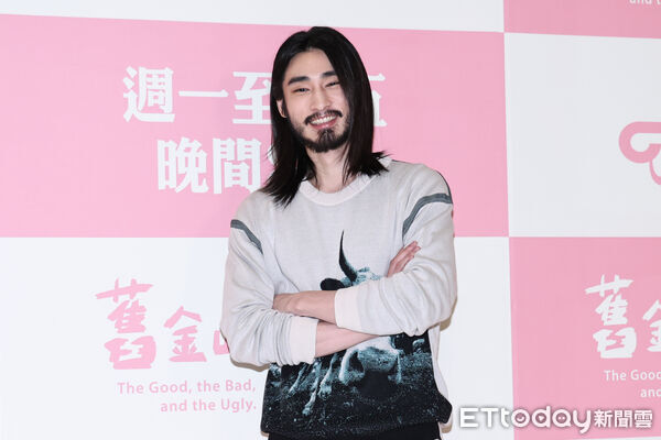 ▲▼  《舊金山美容院》演員媒體茶敘- 章廣辰。（圖／記者黃克翔攝）