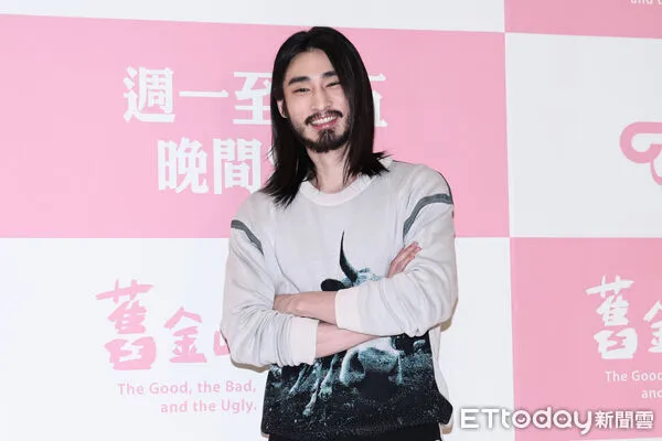 ▲▼  《舊金山美容院》演員媒體茶敘- 章廣辰。（圖／記者黃克翔攝）