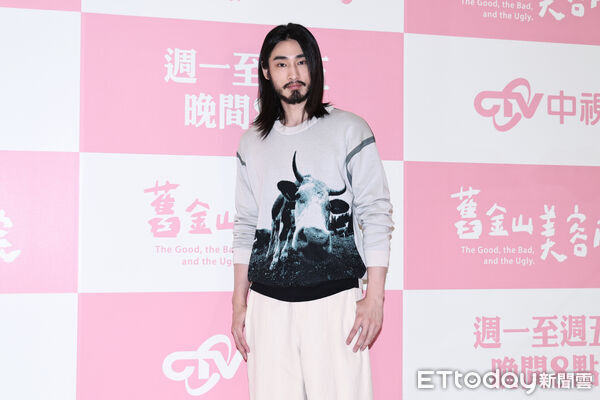 ▲▼  《舊金山美容院》演員媒體茶敘- 章廣辰。（圖／記者黃克翔攝）