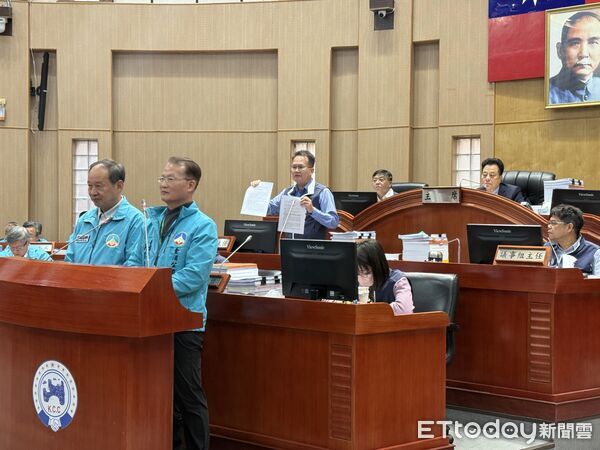 ▲▼ 廈門金酒敗訴判決專案報告，金門縣議會做出決議(圖／記者鄭逢時攝)