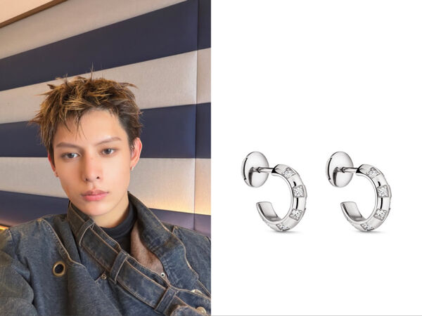 怪物新人Cortis帥度破表　台、泰混血趙雨凡戴LV珠寶放閃