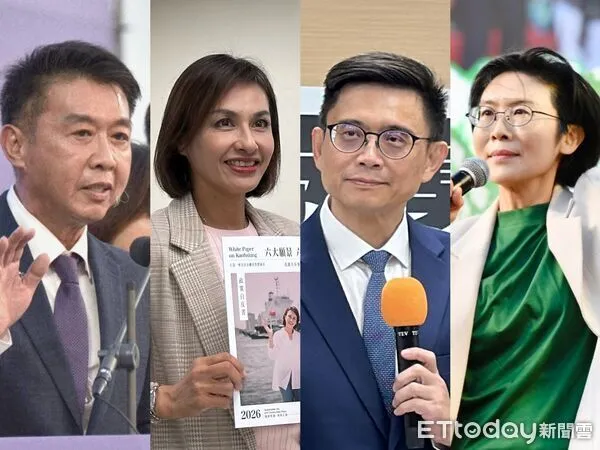 ▲▼ 高雄市長初選最新民調曝！賴瑞隆互比、對比衝第一，3對手發聲。（圖／記者賴文萱翻攝）