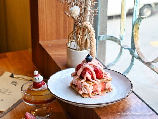 ▲▼離域 Caf&eacute;。（圖／部落客糖糖&rsquo;s 享食生活授權提供）