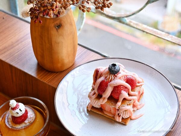 ▲▼離域 Caf&eacute;。（圖／部落客糖糖&rsquo;s 享食生活授權提供）