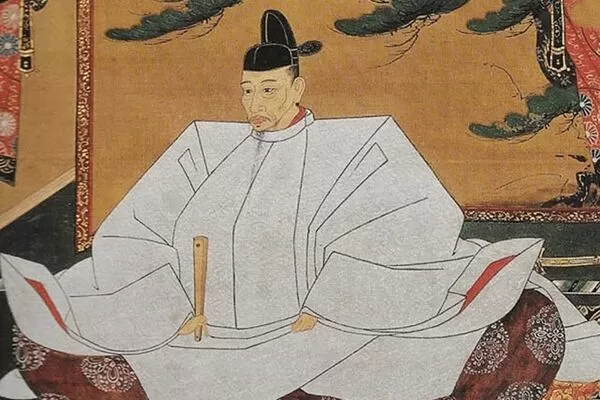 這顆「金粉杏仁」的現世，生動地詮釋了豐臣秀吉身為「黃金狂熱者」的鮮明特質。（翻攝畫面）