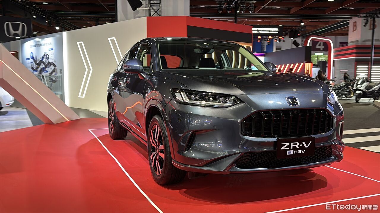 ▲台灣本田端出王牌主菜！Prelude、ZR-V登台首秀。（圖／記者徐煜展攝、HONDA）