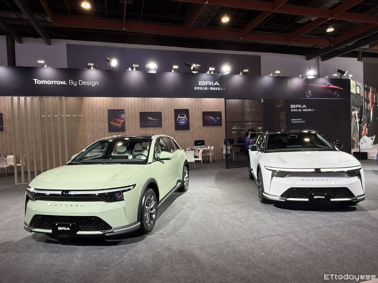 ▲鴻華先進 台北車展