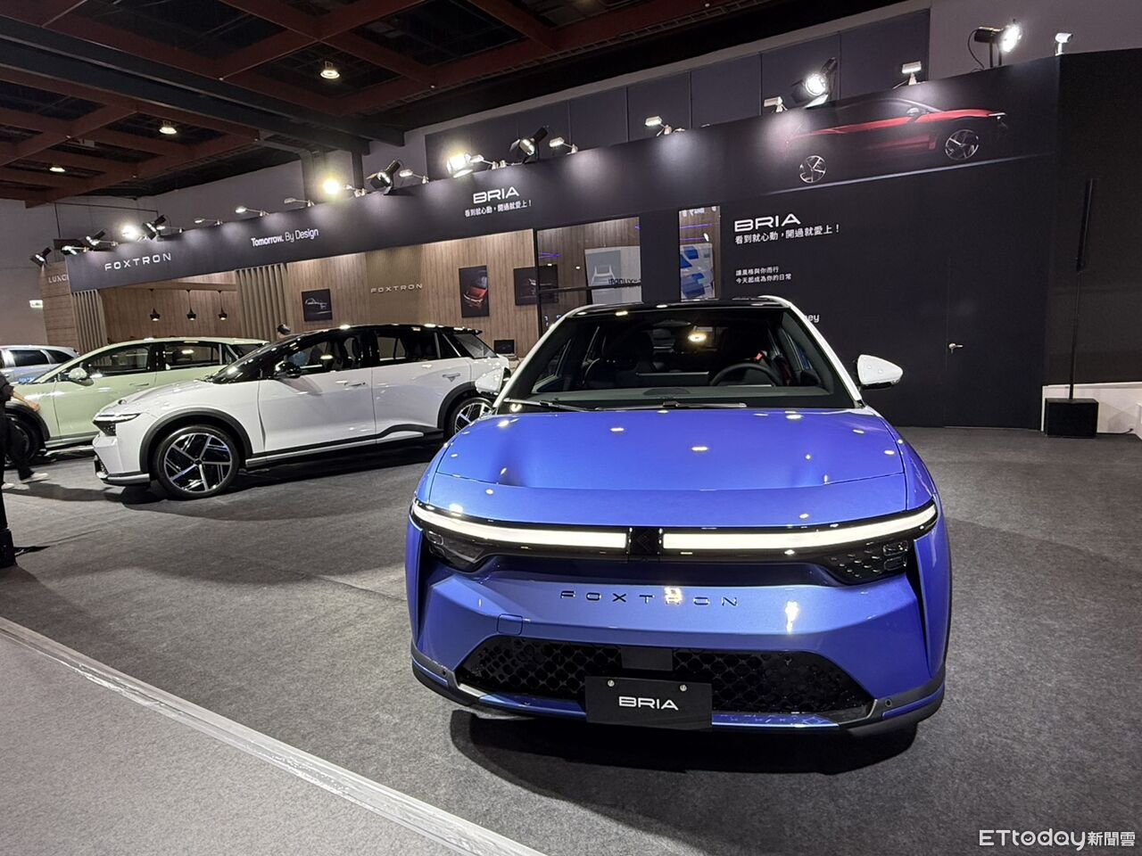 ▲鴻華先進 台北車展