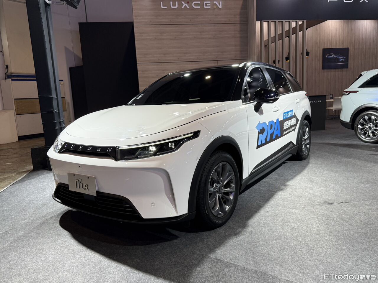 ▲鴻華先進 台北車展