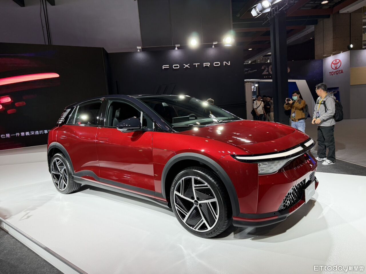 ▲鴻華先進 台北車展