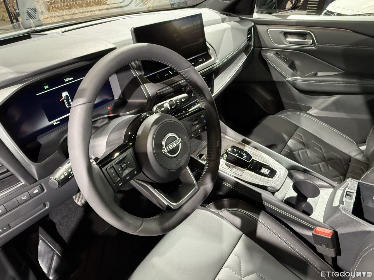 ▲Nissan Qashqai e-Power台北車展現身！預計明年上市。（圖／記者徐煜展攝）