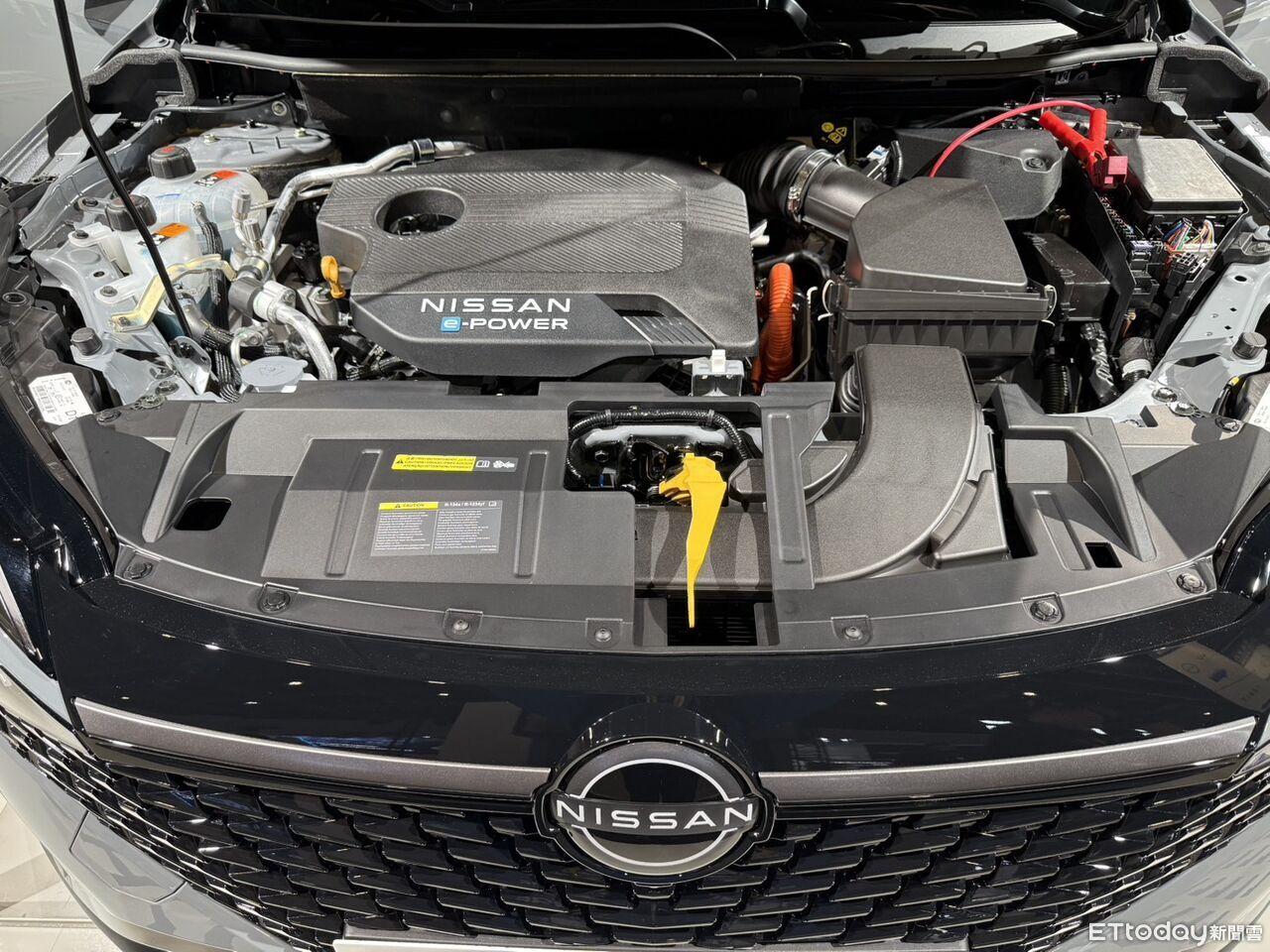 ▲Nissan Qashqai e-Power台北車展現身！預計明年上市。（圖／記者徐煜展攝）