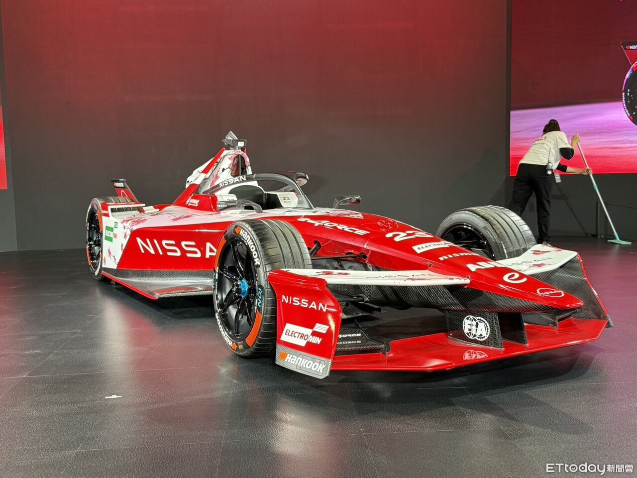 ▲Nissan Qashqai e-Power台北車展現身！預計明年上市。（圖／記者徐煜展攝）