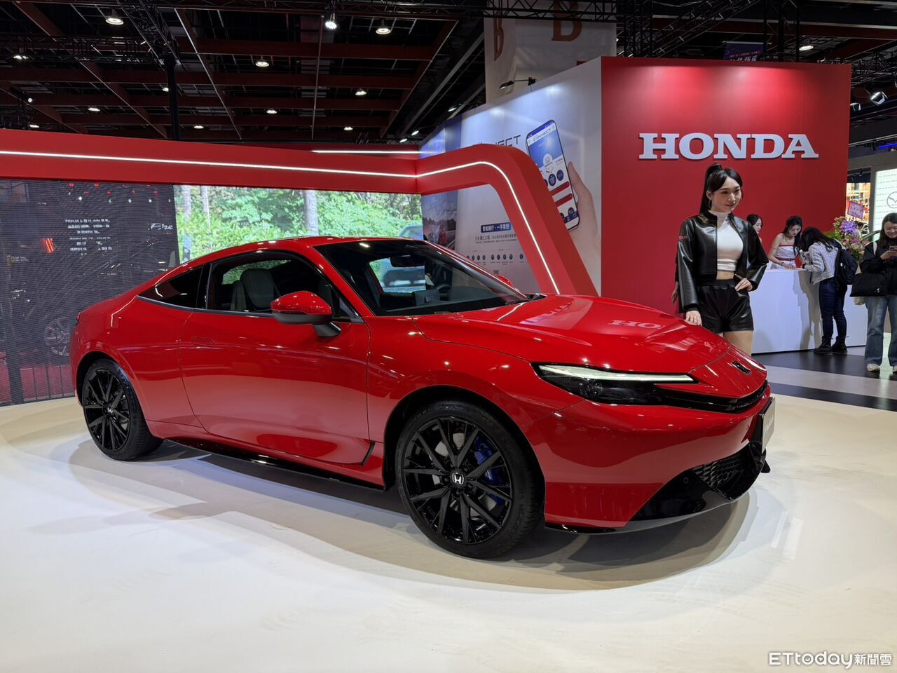 ▲HONDA 台北車展。（圖／記者徐煜展攝）