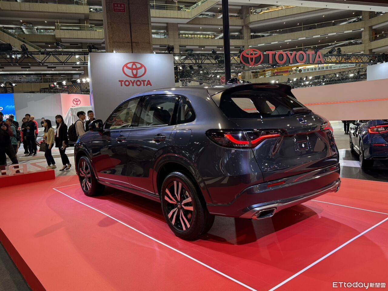 ▲HONDA 台北車展。（圖／記者徐煜展攝）