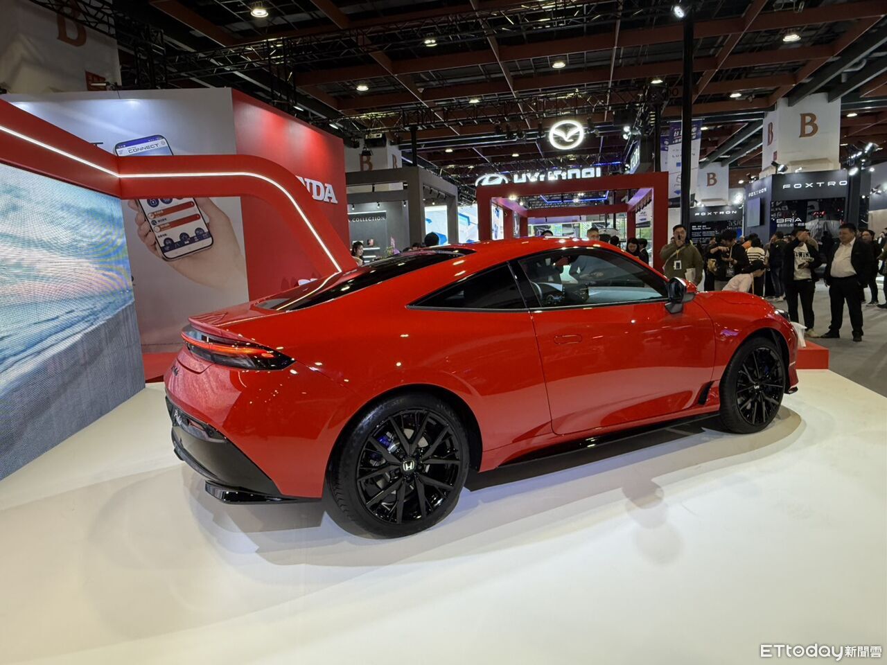 ▲HONDA,Prelude（圖／記者徐煜展攝）