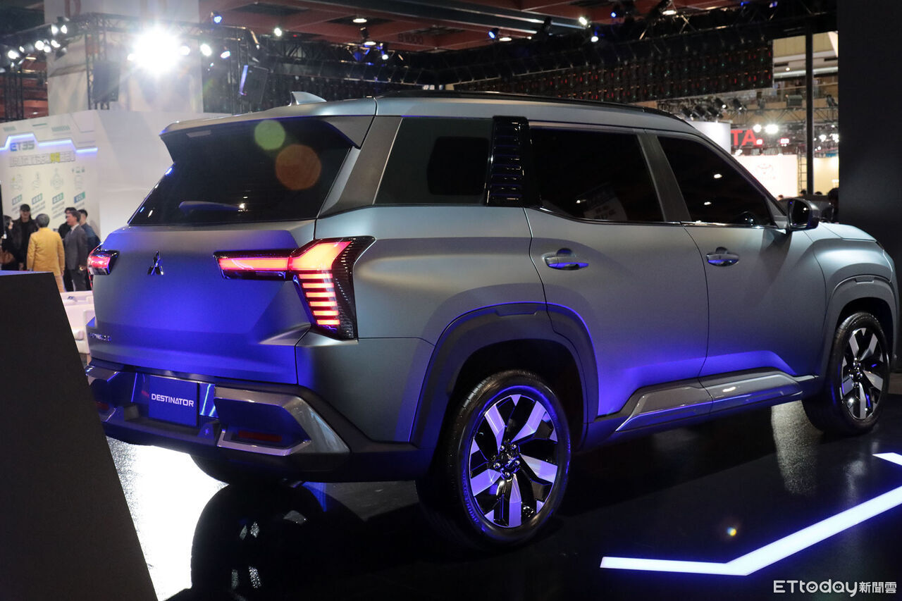 ▲台北車展／三菱「全新國產休旅XForce」發表！雙7人座新車驚喜同台（圖／記者張慶輝攝）