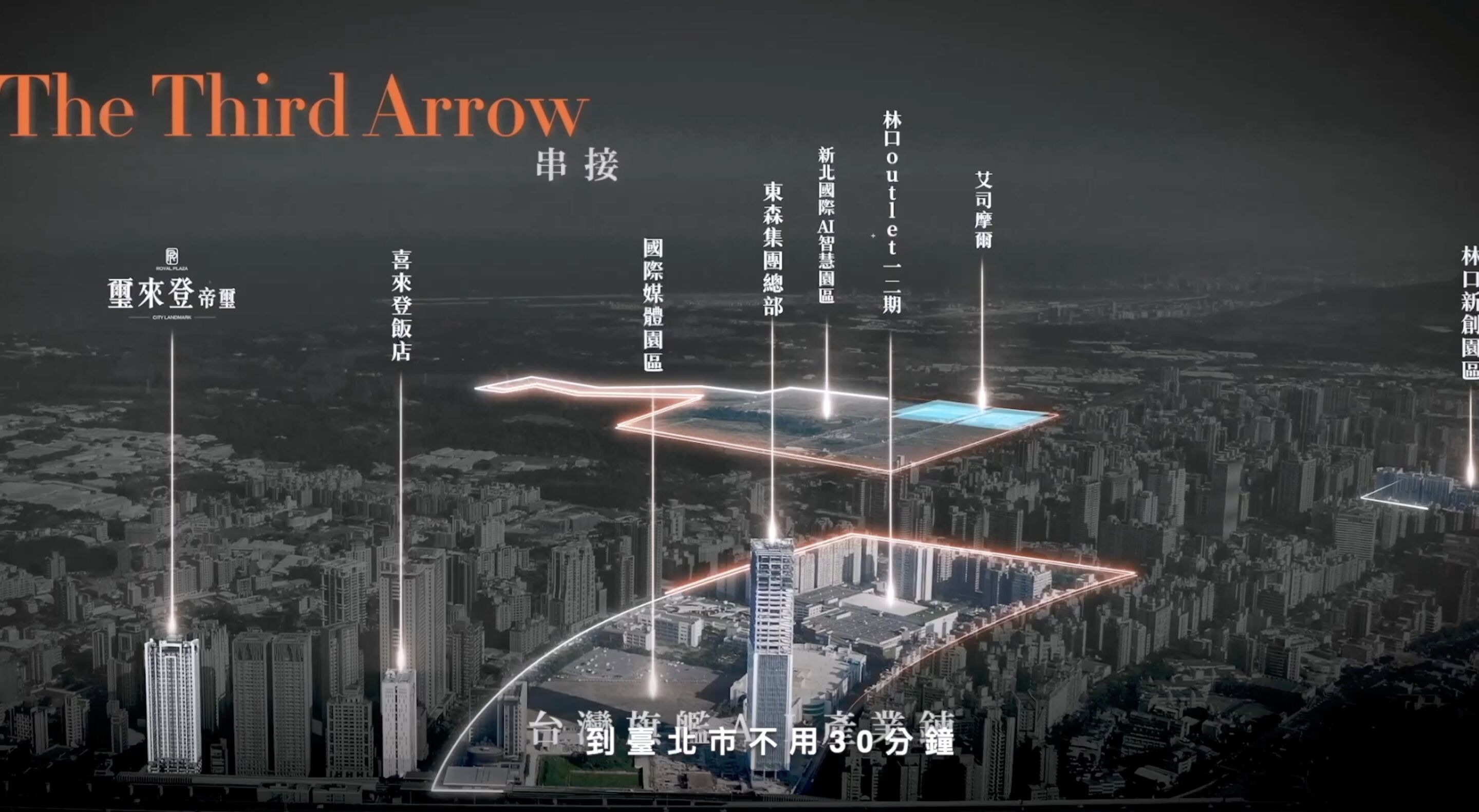 ▲▼林口,家悦建設,家泰建設,璽來登帝璽,A9,AI,科技,學區,房價。（圖／翻攝自影片）