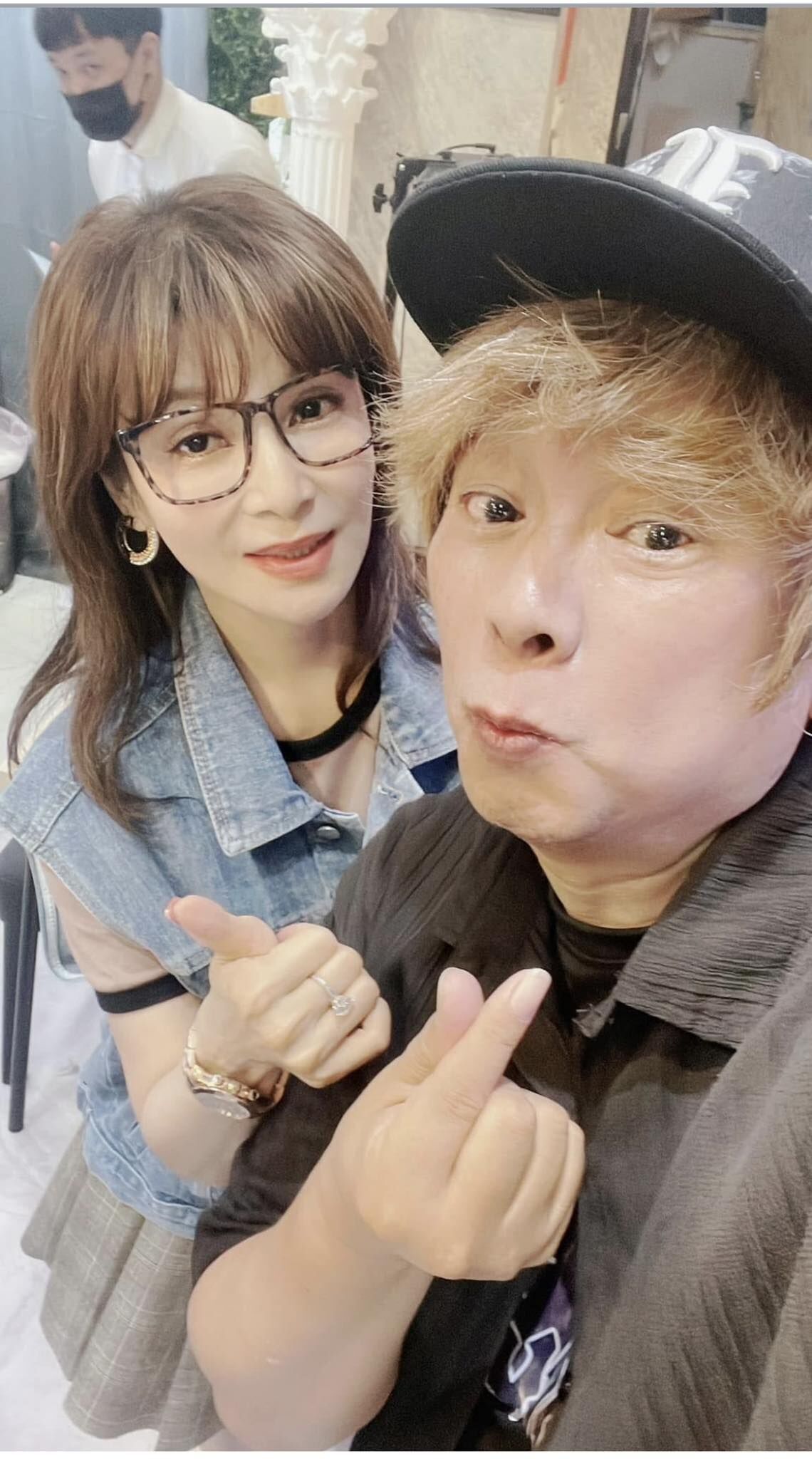 ▲▼蔡秋鳳「原本要見曹西平」　搭車前接噩耗：人生怎麼如此無常。（圖／翻攝自Facebook／蔡秋鳳-粉絲談心坊）