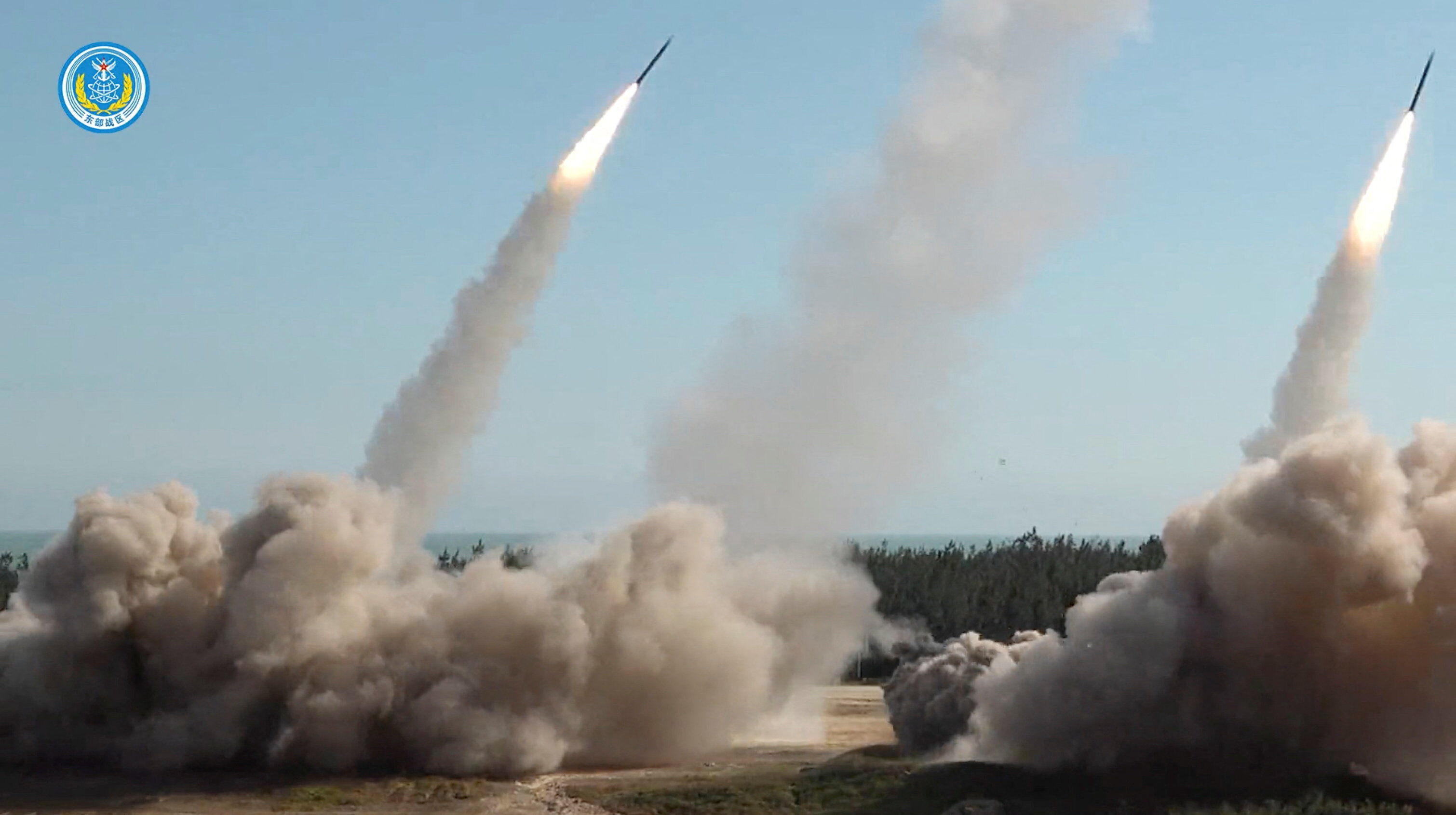 共軍軍演,中共軍演▲▼中國人民解放軍東部戰區2025年12月30日發布的台灣週邊演習的影片截圖。（圖／路透）