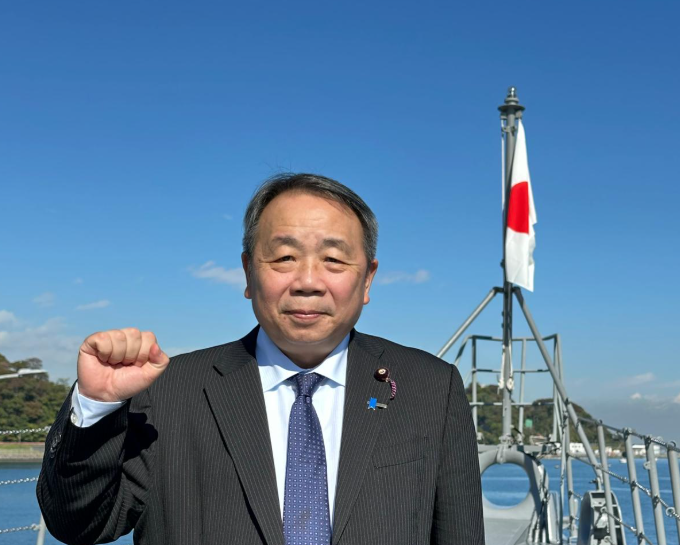 ▲▼被中國制裁日議員年後訪台！嗆聲證明台灣獨立。（圖／翻攝自X／@liyonyon）