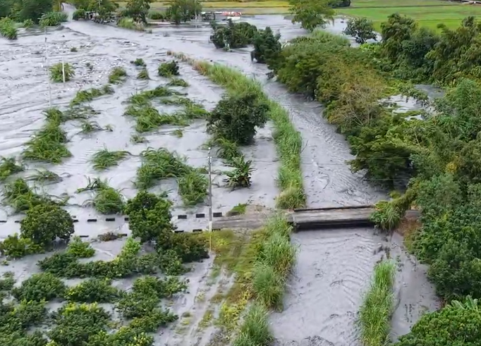 ▲▼花蓮,堰塞湖,排水系統,災後,重建,防汛,馬太鞍溪。（圖／花蓮縣政府提供）
