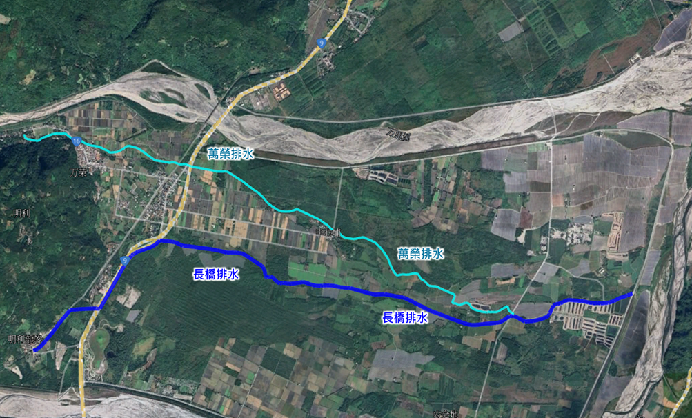 ▲▼花蓮,堰塞湖,排水系統,災後,重建,防汛,馬太鞍溪。（圖／花蓮縣政府提供）