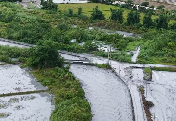 ▲▼花蓮,堰塞湖,排水系統,災後,重建,防汛,馬太鞍溪。（圖／花蓮縣政府提供）
