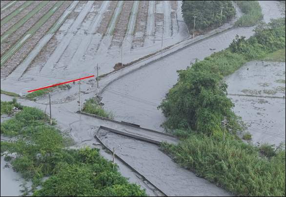 ▲▼花蓮,堰塞湖,排水系統,災後,重建,防汛,馬太鞍溪。（圖／花蓮縣政府提供）