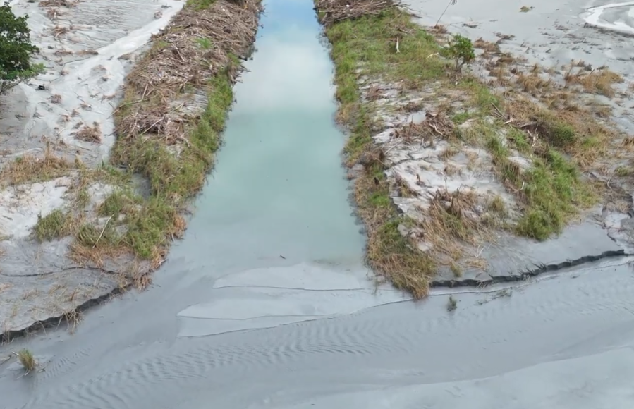▲▼花蓮,堰塞湖,排水系統,災後,重建,防汛,馬太鞍溪。（圖／花蓮縣政府提供）
