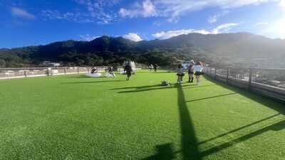 貓空「天空綠洲觀景平台」全新亮相